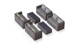Transformer Patio Conversation Set - Modular 12 Piece to 20