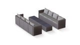 Transformer Patio Conversation Set - Modular 12 Piece to 20