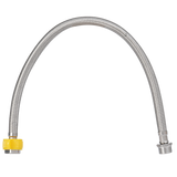 Waterdrop 20 Foot Hose 304 Stainless Steel Metal, metal hoses for plumbing use, Lightweight, Rust Proof, Easy to Use & Store