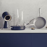 Ciarra Beyond Non Stick Saute Pan with Lid Midnight Dream 28cm