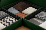 PERTH 142" Sofa 4 Seater with 1 Ottoman