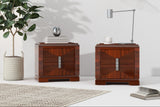 MIRON 2 Drawers Nightstand