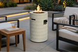 SYVIK 26" Propane Fire Pit
