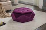 TARON 33" Storage Ottoman