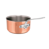 Mauviel M'6 S 5-Piece Induction Copper Cookware Set With Cast Stainless Steel Handles
