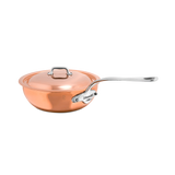Mauviel M'6 S 12-Piece Induction Copper Cookware Set With Cast Stainless Steel Handles