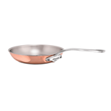 Mauviel M'6 S 5-Piece Induction Copper Cookware Set With Cast Stainless Steel Handles