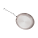 Mauviel M'6 S Induction Copper Frying Pan With Cast Stainless Steel Handle