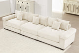 DESEO 130" 3-Seater Sofa