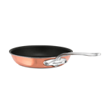 Mauviel M'Heritage M'6 S Induction Copper Nonstick Frying Pan With Cast Stainless Steel Handle, 10.2-In
