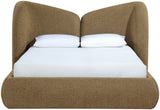 Elowen - Chenille Fabric Upholstered Bed
