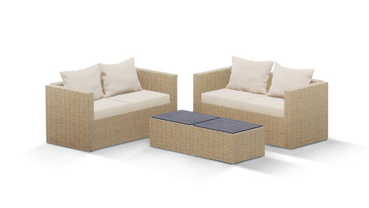Transformer Patio Conversation Set - Modular 6 Piece to 10