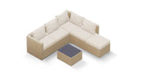 Transformer Patio Conversation Set - Modular 6 Piece to 10