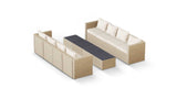 Transformer Patio Conversation Set - Modular 12 Piece to 20