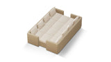 Transformer Patio Conversation Set - Modular 12 Piece to 20