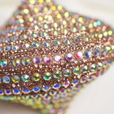 4" Gold Jeweled Onion Ornament Set Of 6