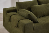 NOUVA 108" Chenille Right Chaise Sectional