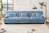CLOUDIES 134" Sofa 3 Seater