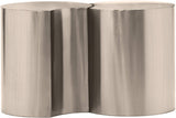 Dimple - 2 Piece Modular End Table