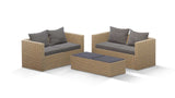 Transformer Patio Conversation Set - Modular 6 Piece to 10