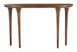 Spiker Console Table Walnut