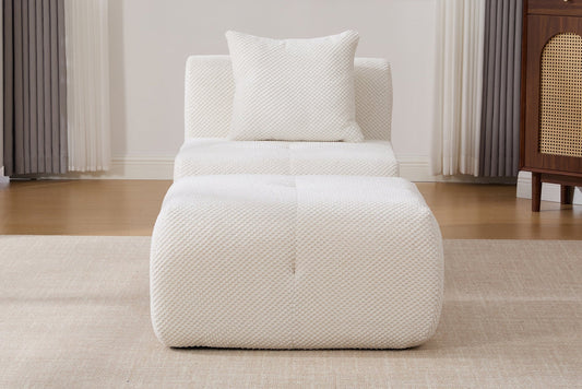 NEXO 31" Chair with Ottoman