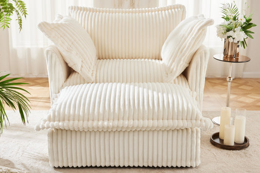 REVIX 49" Chair with 1 Ottoman