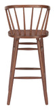 Stenger Barstool (Set of 2) Walnut
