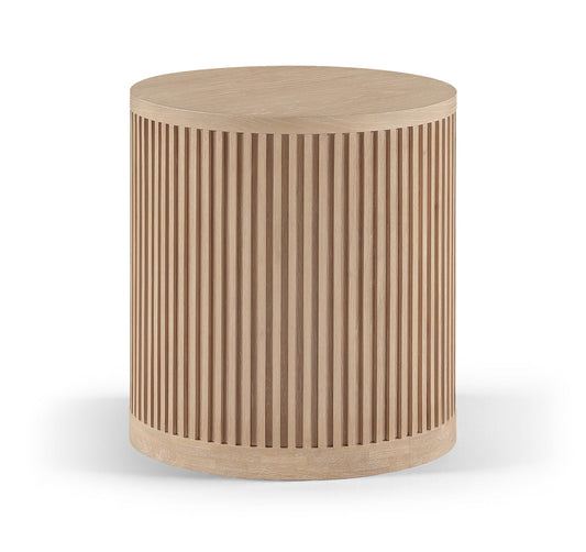 Madera - Oak Veneer And Solid Wood Table