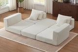 CENZO 76" Modular Sofa