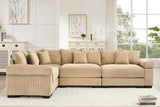 DESEO 196" Sectional Sofa