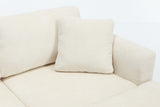 NARLO 97" 3-Seater Sofa with 1 Storage Ottoman