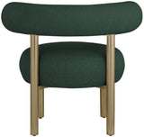 Bordeaux - Boucle Fabric Accent Chair