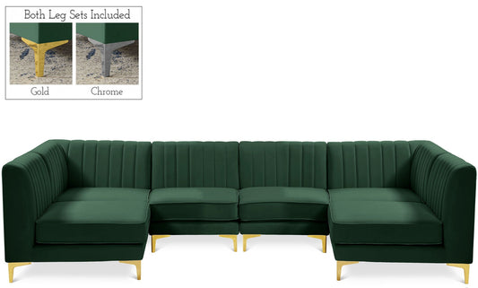 Alina - 6 Piece Modular U-Shaped Sectional
