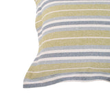 Indoor/Outdoor Puff Scroll Ottoman Dune Moss