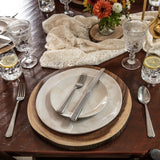 Valen Antiqued 20pc Flatware Set