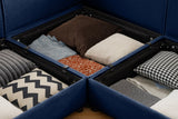 PERTH 109" Sofa 3 Seater with 2 Ottoman