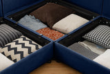 PERTH 142" Sofa 4 Seater with 2 Ottoman