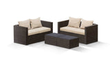 Transformer Patio Conversation Set - Modular 6 Piece to 10