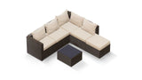 Transformer Patio Conversation Set - Modular 6 Piece to 10