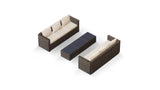 Transformer Patio Conversation Set - Modular 9 Piece to 15