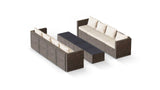 Transformer Patio Conversation Set - Modular 12 Piece to 20