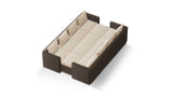 Transformer Patio Conversation Set - Modular 12 Piece to 20