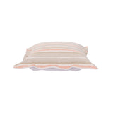 Indoor/Outdoor Puff Ottoman Cover & Cushion Dune Terra