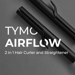 TYMO Airflow 2 in 1 Hair Curler and Straightener