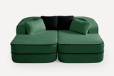 ELYSEE 77.2" Loveseat
