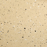 Cinza Side Table Gold & Beige