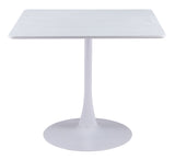 Molly Dining Table White