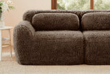 MELLOW 80" Loveseat with 1 Ottoman