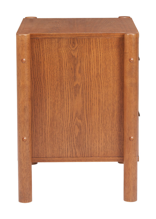 Beleza Nightstand Walnut